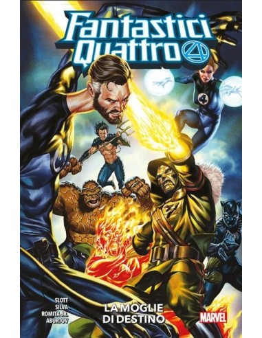 FANTASTICI QUATTRO VOL. 8 LA MOGLIE DI DESTINO - MARVEL COLLECTION