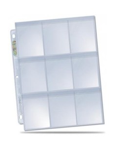 FOGLIO SILVER 9 TASCHE - 11 BUCHI