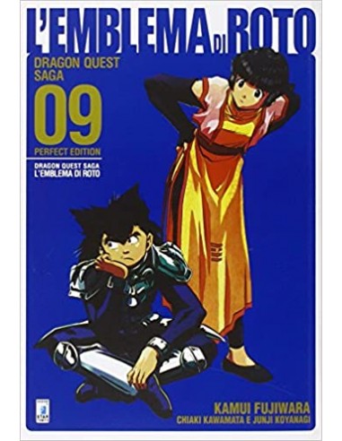 DRAGON QUEST SAGA - L`EMBLEMA DI ROTO PERFECT EDITION 9 - (di 15) - DRAGON QUEST SAGA