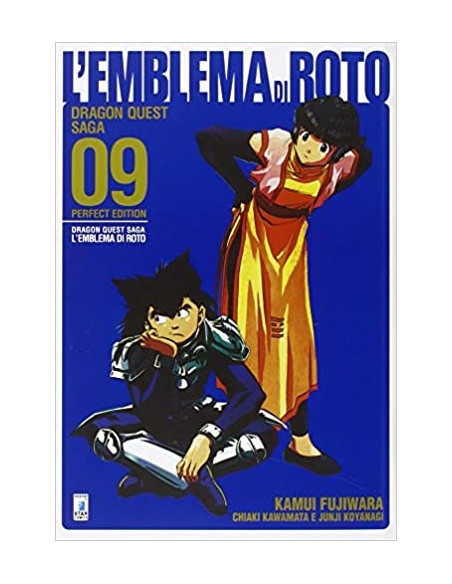 DRAGON QUEST SAGA - L`EMBLEMA DI ROTO PERFECT EDITION 9 - (di 15) - DRAGON QUEST SAGA