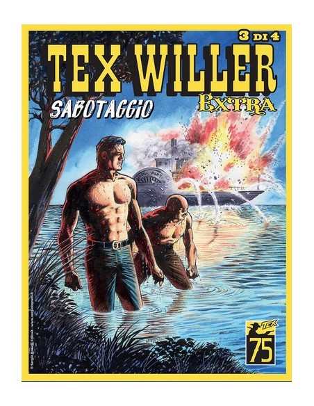 TEX WILLER EXTRA 10