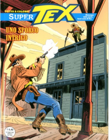 SUPER TEX 12 UNO SPORCO INTRIGO