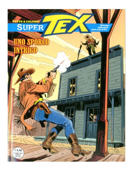 SUPER TEX 12 UNO SPORCO INTRIGO