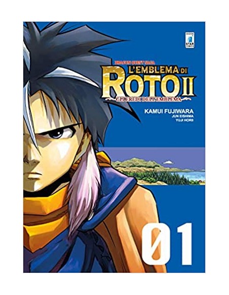 DRAGON QUEST SAGA - L`EMBLEMA DI ROTO II 1 (di 34) - GLI EREDI DELL`EMBLEMA