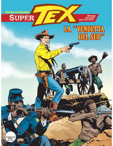 SUPER TEX 13 LA "VENDETTA DEL SUD"