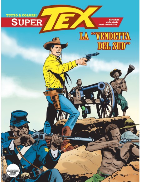 SUPER TEX 13 LA "VENDETTA DEL SUD"