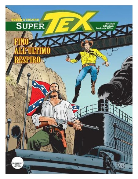 SUPER TEX 14 FINO ALL`ULTIMO RESPIRO