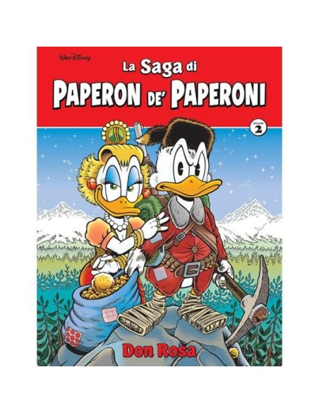 LA SAGA PAPERON DE` PAPERONI DELUXE VOL. 2 - DISNEY SPECIAL BOOKS 18