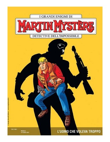 MARTIN MYSTERE 404