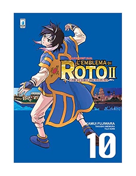 DRAGON QUEST SAGA - L`EMBLEMA DI ROTO II 10 (di 34) - GLI EREDI DELL`EMBLEMA