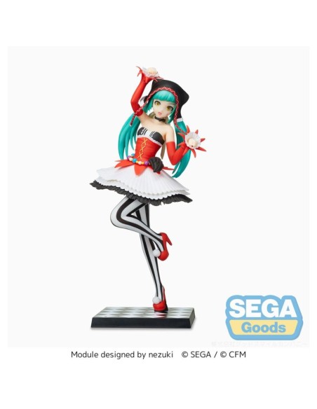 HATSUNE MIKU PROJECT DIVA FIGURE