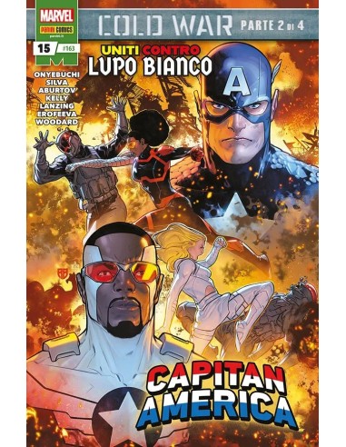 CAPITAN AMERICA 163 - CAPITAN AMERICA 15