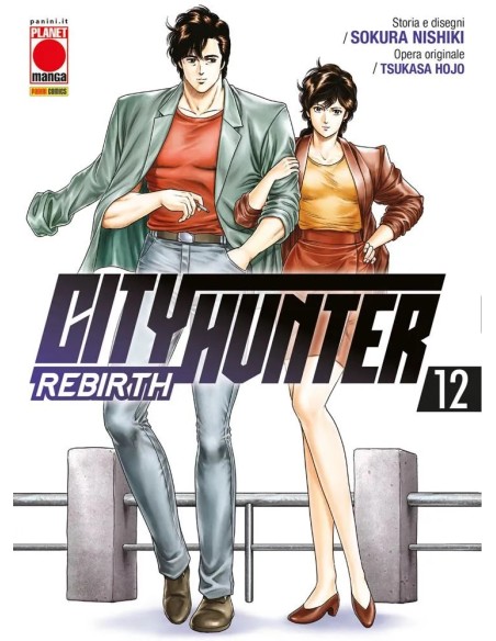 CITY HUNTER REBIRTH 12