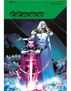 EXCALIBUR VOL. 2 TESORI BRITANNICI - MARVEL DELUXE