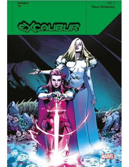 EXCALIBUR VOL. 2 TESORI BRITANNICI - MARVEL DELUXE