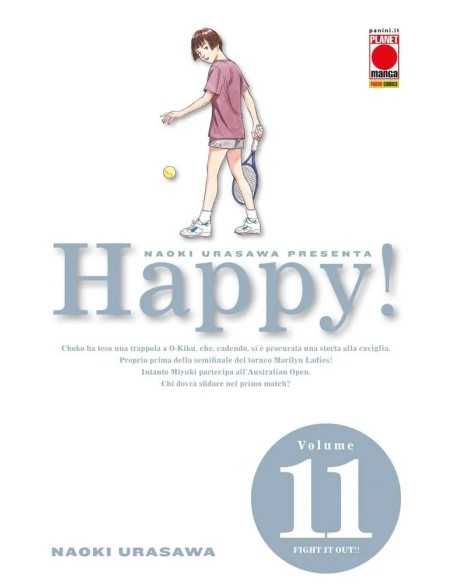 HAPPY! 11 RISTAMPA