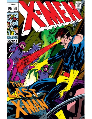 I GRANDI TESORI MARVEL X-MEN DI ROY THOMAS & NEAL ADAMS STRANIERI IN TERRA SELVAGGIA