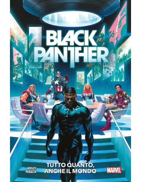 BLACK PANTHER VOL. 3 TUTTO QUANTO, ANCHE IL MONDO - MARVEL COLLECTION