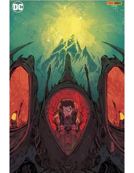 BATMAN VS. ROBIN LAZARUS PLANET 5 VARIANT - DC SELECT 14