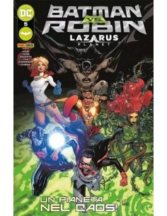 BATMAN VS. ROBIN LAZARUS PLANET 5 - DC SELECT 14