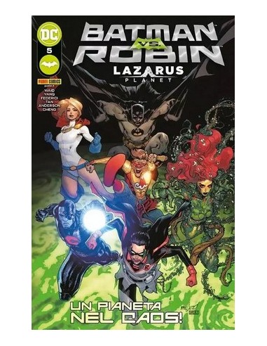 BATMAN VS. ROBIN LAZARUS PLANET 5 - DC SELECT 14