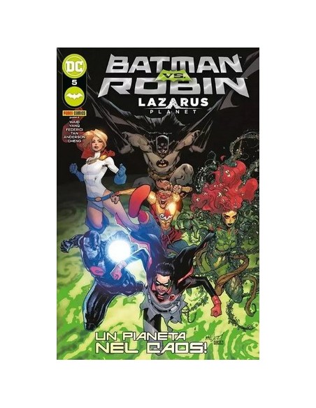 BATMAN VS. ROBIN LAZARUS PLANET 5 - DC SELECT 14