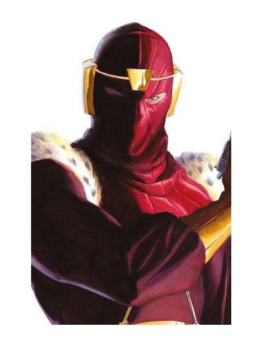 CAPITAN AMERICA 163 VILLAIN VARIANT DI ALEX ROSS - CAPITAN AMERICA 15