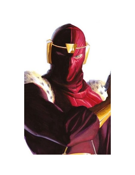 CAPITAN AMERICA 163 VILLAIN VARIANT DI ALEX ROSS - CAPITAN AMERICA 15