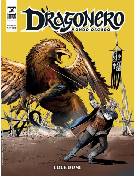 DRAGONERO 125 - MONDO OSCURO 12