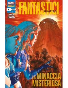 FANTASTICI QUATTRO 442 - FANTASTICI QUATTRO 8