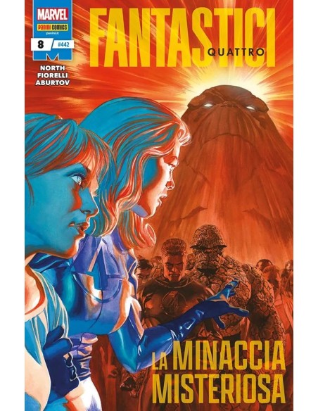 FANTASTICI QUATTRO 442 - FANTASTICI QUATTRO 8