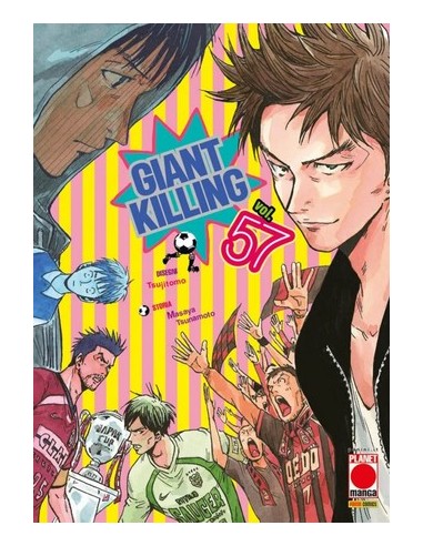 GIANT KILLING 57