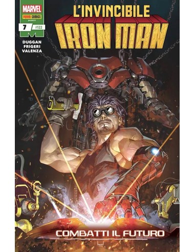 IRON MAN 122 - L`INVINCIBILE IRON MAN 7