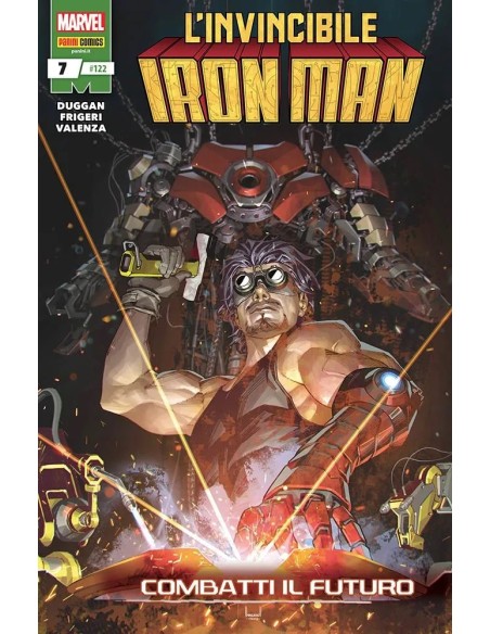 IRON MAN 122 - L`INVINCIBILE IRON MAN 7