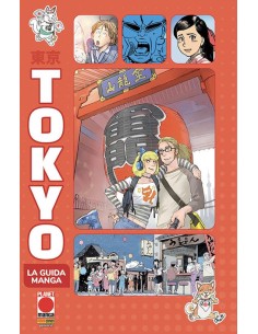 LA GUIDA DI TOKYO IN MANGA