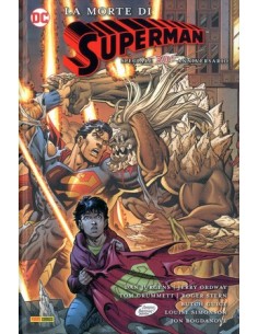 LA MORTE DI SUPERMAN SPECIALE 30° ANNIVERSARIO - DC DELUXE
