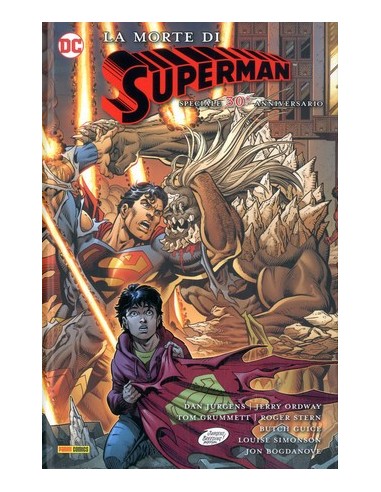 LA MORTE DI SUPERMAN SPECIALE 30° ANNIVERSARIO - DC DELUXE