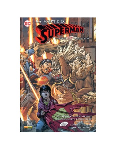 LA MORTE DI SUPERMAN SPECIALE 30° ANNIVERSARIO - DC DELUXE