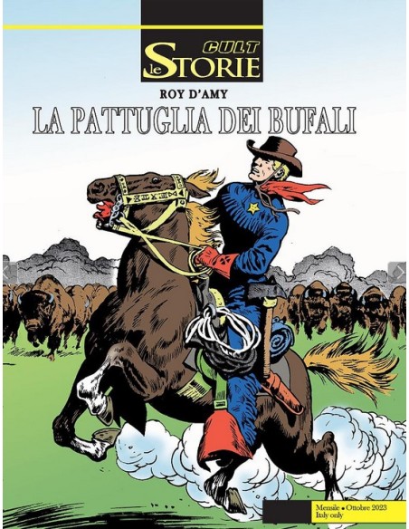 LE STORIE 132 LA PATTUGLIA DEI BUFALI