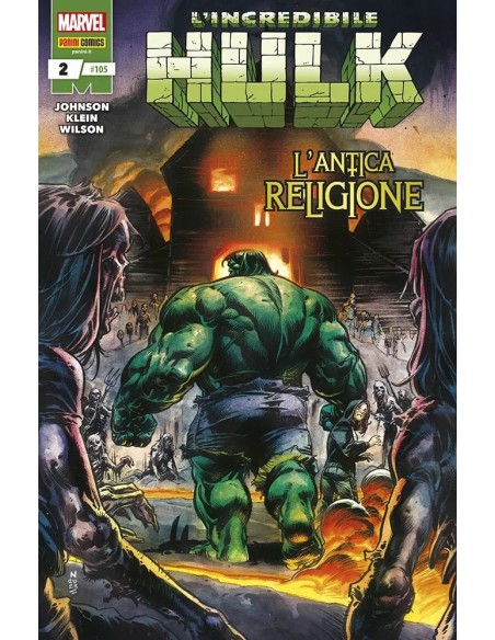 L`INCREDIBILE HULK 2 - HULK & I DIFENSORI 105