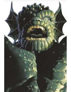 L`INCREDIBILE HULK 2 VILLAIN VARIANT DI ALEX ROSS - HULK...