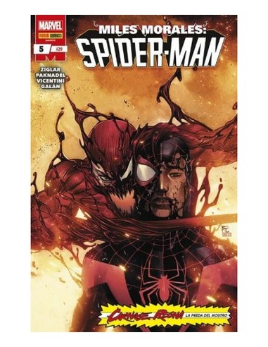 MILES MORALES SPIDER-MAN 5 - MILES MORALES SPIDER-MAN 29