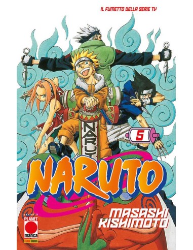 NARUTO IL MITO SESTA RISTAMPA 5