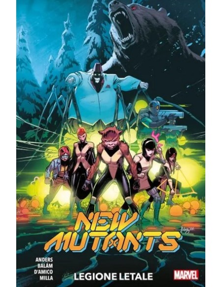 NEW MUTANTS LEGIONE LETALE