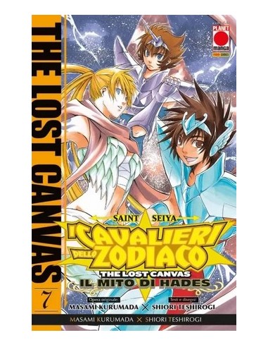 SAINT SEIYA - I CAVALIERI DELLO ZODIACO THE LOST CANVAS: IL MITO DI HADES 7 (di 25) - MANGA SAGA 75