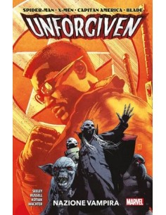 SPIDER-MAN X-MEN CAPITAN AMERICA BLADE UNFORGIVEN NAZIONE...