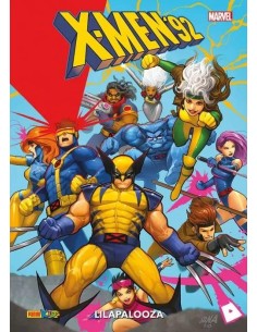 X-MEN `92 2 LILAPALOOZA - MARVEL ACTION