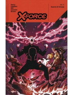 X-FORCE VOL. 2 GUERRA DI TRINCEA - MARVEL DELUXE