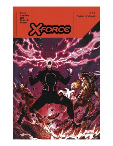 X-FORCE VOL. 2 GUERRA DI TRINCEA - MARVEL DELUXE