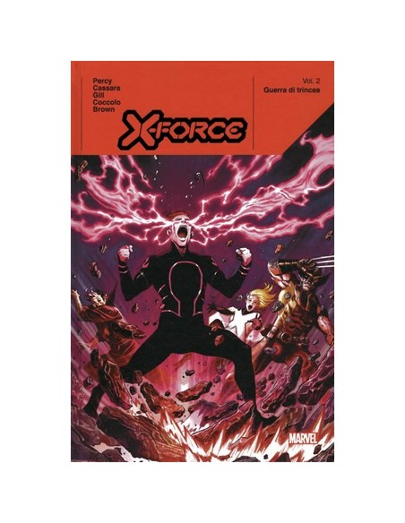 X-FORCE VOL. 2 GUERRA DI TRINCEA - MARVEL DELUXE